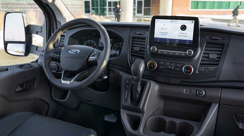 система активной безопасности для лёгких грузовиков